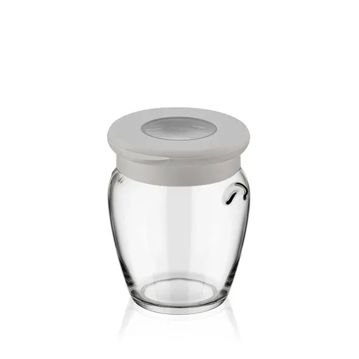 Skleněná dóza na potraviny QLUX 580ml