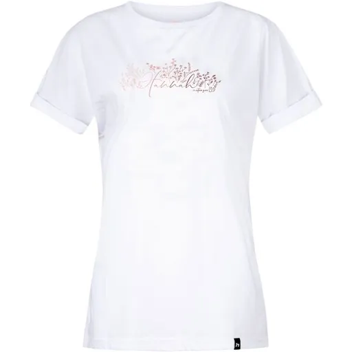 Hannah CHILLI Dámské tričko, bílá, velikost
