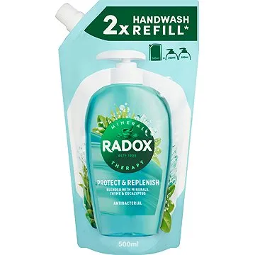 Radox Protect + Replenish tekuté mýdlo náhradní náplň 500ml (8711600790544)