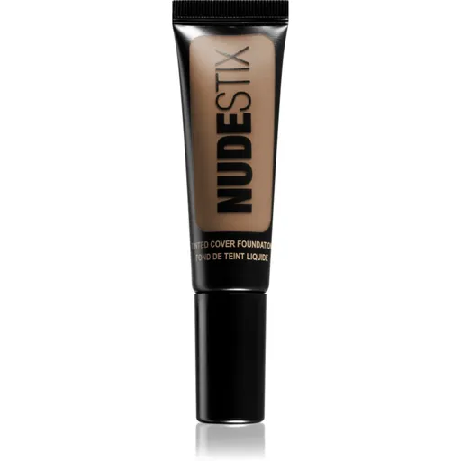 Nudestix Tinted Cover lehký make-up s rozjasňujícím účinkem pro přirozený vzhled odstín Nude 7.5 25 ml