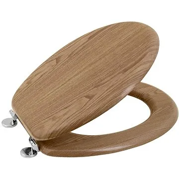 AQUALINE WC sedátko MDF dub 1705-10 (1705-10)