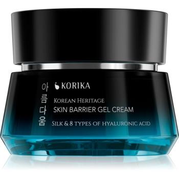 KORIKA Korean Heritage Silk & 8 Types of Hyaluronic Acid Skin Barrier Gel Cream hydratačný a upokojujúci gélový krém 50 ml