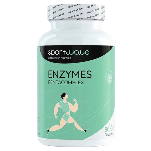 Sport Wave Enzymes pentacomplex - 90 kapslí