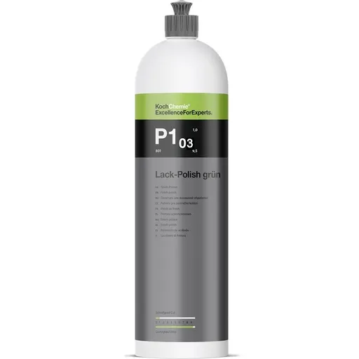 Koch Chemie Lack-Polish Grün P1.03 1 l