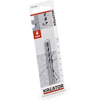 Kreator vrták do betonu 4 x 75 mm (KRT010402)