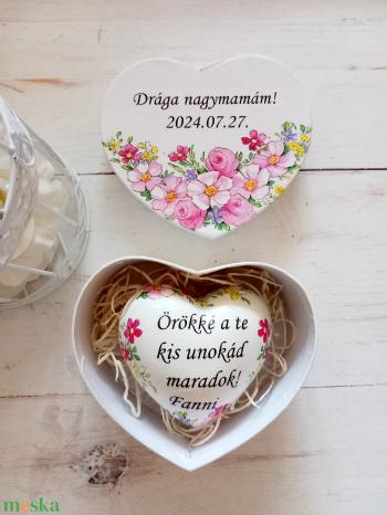 Örökké a Te kis unokád kószönetajándék