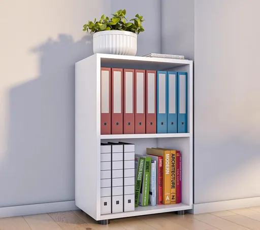 VCM Police Ulas 2-přihrádková, bílá