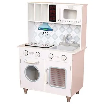 Dřevěná kuchyňka s efekty 57,5 x 29,5 x 84,5 cm (8590331935369)