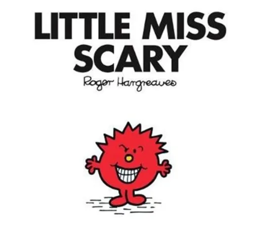 Little Miss Scary - Adam Hargreaves