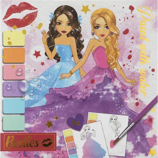 Malování s vodou Besties