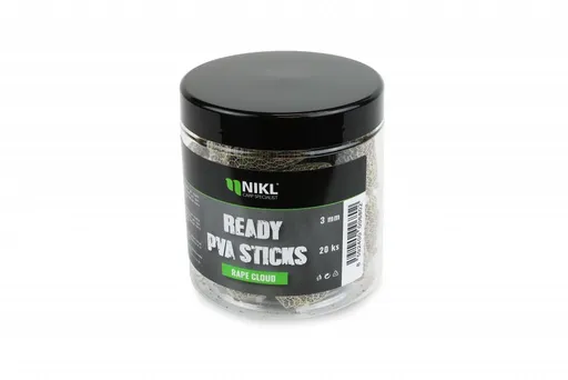 Nikl Pelety Ready PVA Stick Rape Cloud 20ks,Nikl Pelety Ready PVA Stick Rape Cloud 20ks