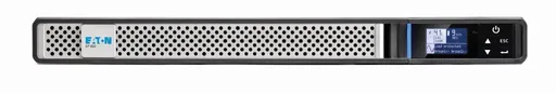 Eaton 5P 650i Rack1U, gen2, UPS 650VA / 520W, 4 zásuvky IEC C13, LCD