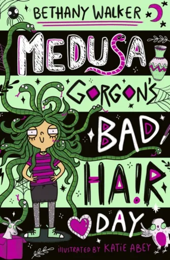 Medusa Gorgon's Bad Hair Day - Bethany Walker