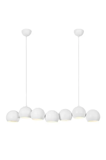 Markslöjd Cupolo závěsné svítidlo bílé