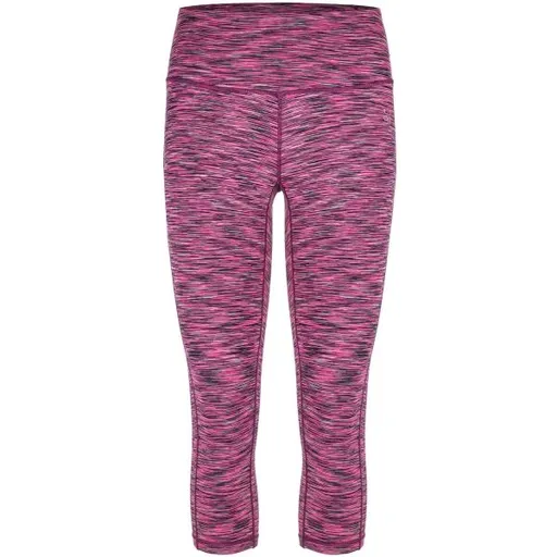 LOAP MARIKA Dámské 3/4 legíny, růžová, velikost