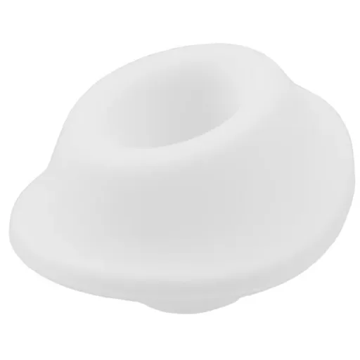 Womanizer bílé náhradní násadky, 3 ks, M 3 ks, M