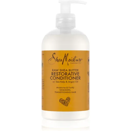 Shea Moisture Raw Shea Butter obnovující kondicionér pro poškozené vlasy 384 ml