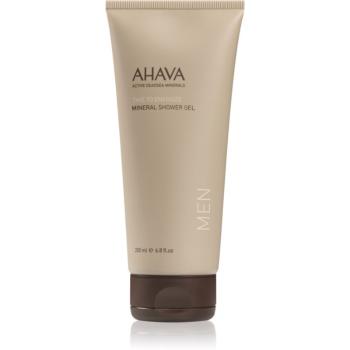 AHAVA Time To Energize Men minerální sprchový gel 200 ml