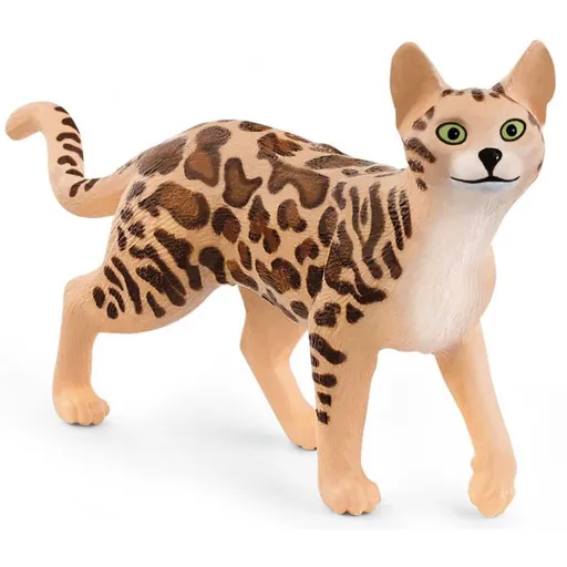 Schleich 13918 Zvířátko kočka bengálská