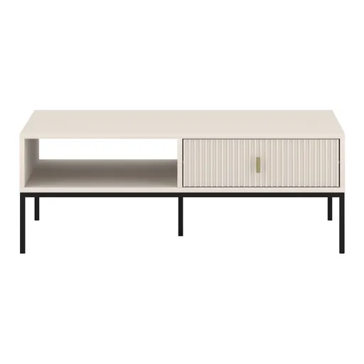 Konferenční stolek MAGIRA, krémová