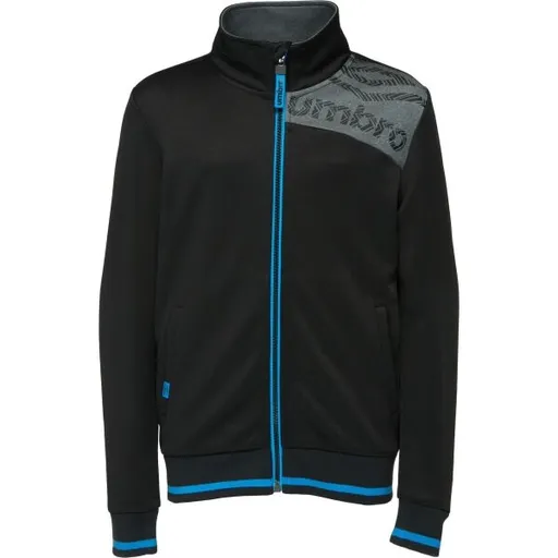 Umbro NEISE Chlapecká tepláková mikina, černá, velikost 116-122