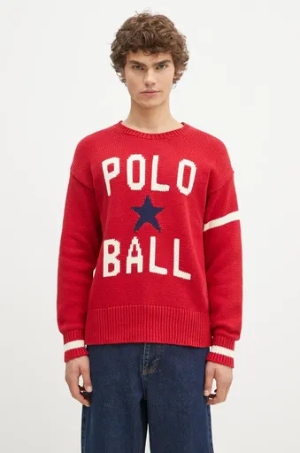 Bavlněný svetr Polo Ralph Lauren