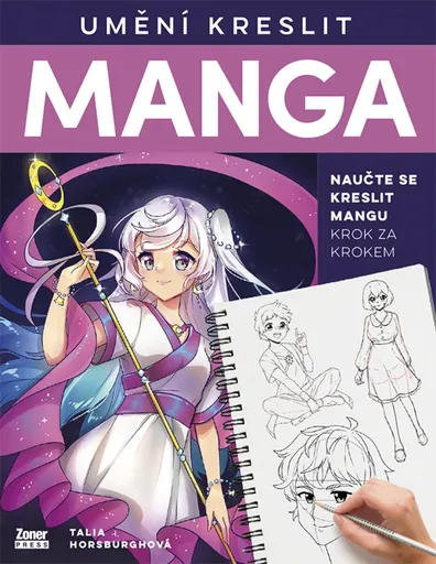 Umění kreslit - Manga - Talia Horsburghová