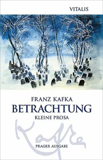 Betrachtung - Franz Kafka