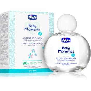 Chicco Baby Moments Sweet Perfumed Water parfémovaná voda pro děti od narození 100 ml