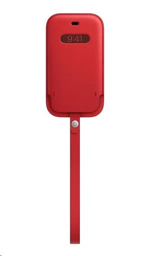 APPLE iPhone 12 mini Leather Sleeve with MagSafe - (PRODUCT)RED