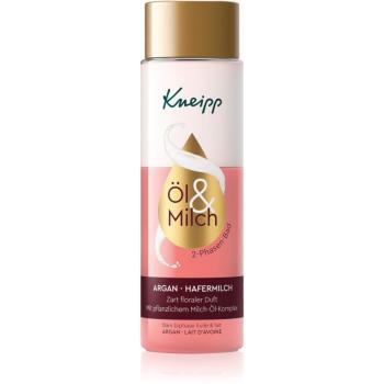 Kneipp Argan Oil & Oat Milk dvoufázový koupelový olej 250 ml