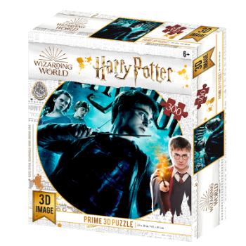 Puzzle 3D Harry Potter 300 dílků