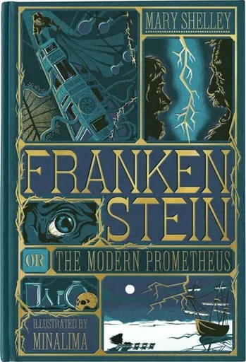 Frankenstein (MinaLima Edition) - Mary W. Shelley