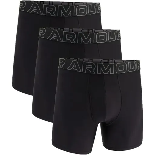 Under Armour PERF TECH Pánské boxerky, černá, velikost S