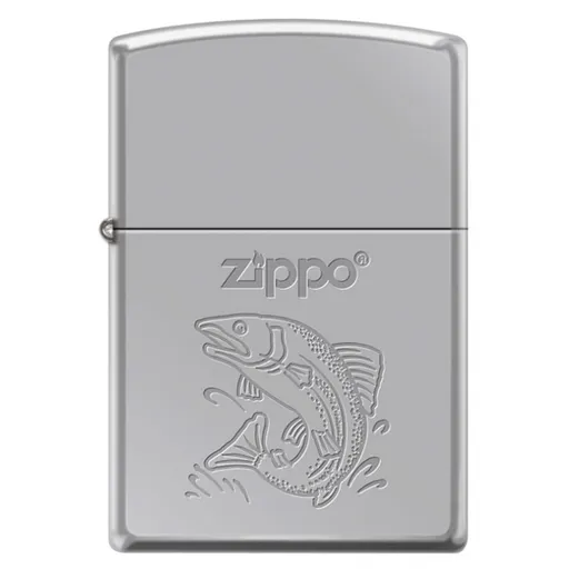 Zippo benzínový zapalovač fish 22102