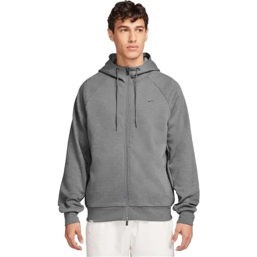 Nike PRIMARY Pánská mikina, šedá, velikost XXL