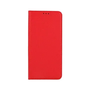 TopQ Pouzdro Samsung A13 Smart Magnet knížkové Červená 71599 (Sun-71599)