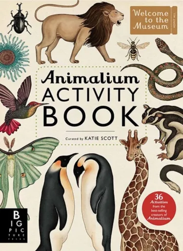 Animalium Activity Book - Katie Scott