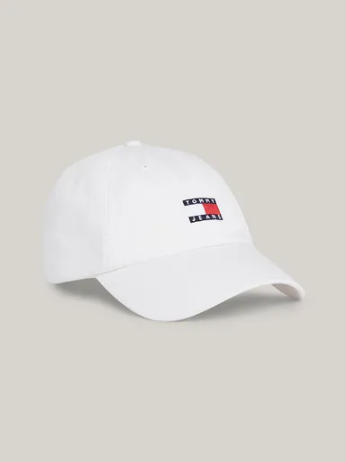 Tommy Jeans dámská bílá kšiltovka AW0AW15848 OS