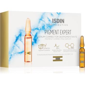 ISDIN Isdinceutics Pigment Expert zesvětlující korekční sérum proti pigmentovým skvrnám 30x2 ml