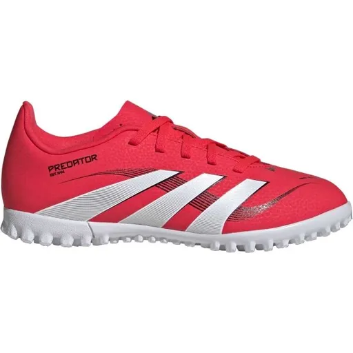 adidas PREDATOR CLUB TF JR Dětské turfy, červená, velikost