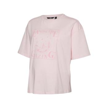 VERO MODA Těhotenská košile VMMHANIKELLY Parfait Pink