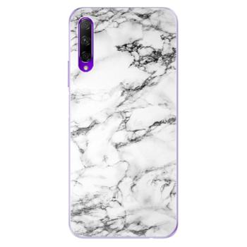 Odolné silikonové pouzdro iSaprio - White Marble 01 - Honor 9X Pro