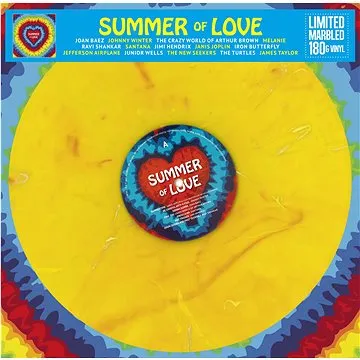 Various: Summer Of Love - LP (4260494435290)