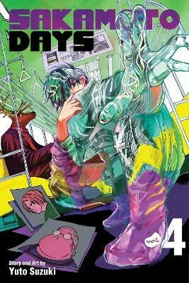 Sakamoto Days, Vol. 4 - Júto Suzuki