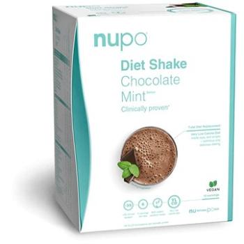 Nupo Dieta Čokoláda – máta šejk (vegan) 10 porcí (5715667920909)