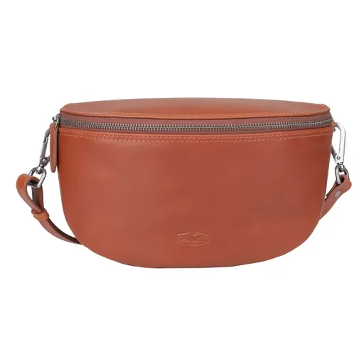 Dámská kožená ledvinka Sparwell Bretta - koňak