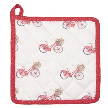 Kuchyňská bavlněná chňapka Red Bicycle - 20*20 cm RBC45