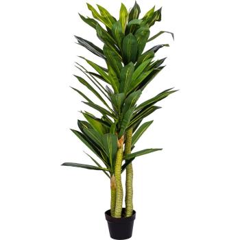 PLANTASIA 85196 Umělý strom Dracaena 120 cm, 81 listů