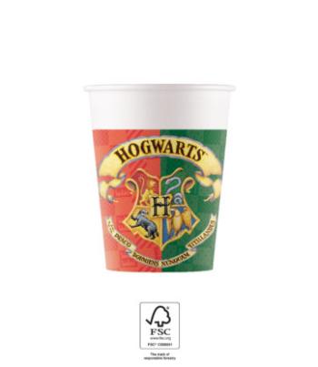 Procos Kelímky - Harry Potter fakulty 200 ml 8 ks